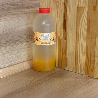 Компот домашний Абрикосовый в Пекарня с Акцентом по цене 260 ₽