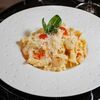 Паста Кампанелле с камчатским крабом, креветками и гребешком в AGATA по цене 1080