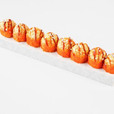 Бешеный лосось в Филадельфия по цене 879 ₽