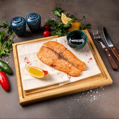 Стейк из семгив Шато Манави по цене 2190 ₽