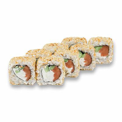 Ролл Сливочный лосось в Йоги Суши по цене 419 ₽