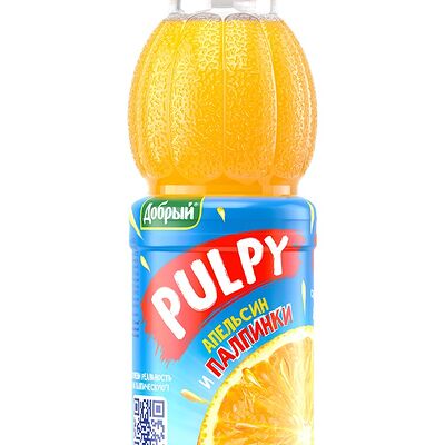 Pulpy апельсин в Синнабон по цене 100 ₽