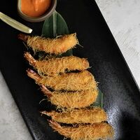 Креветки катаифи в Нами