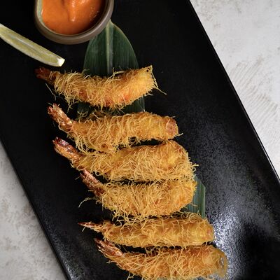 Креветки катаифи в Нами по цене 1323 ₽