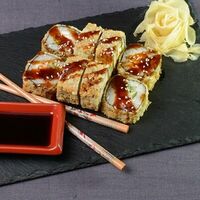 Роллы №52 Темпура Угорь в Стрелаfood