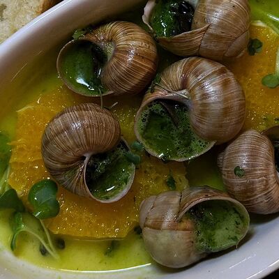 Улитки по-бургундски на апельсинев В завязке по цене 690 ₽