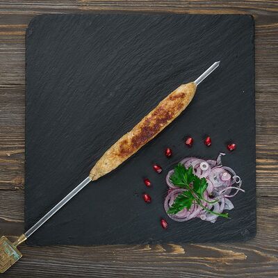 Люля кебаб из курицы в Чайхона №1 Братьев Васильчуков по цене 175 ₽