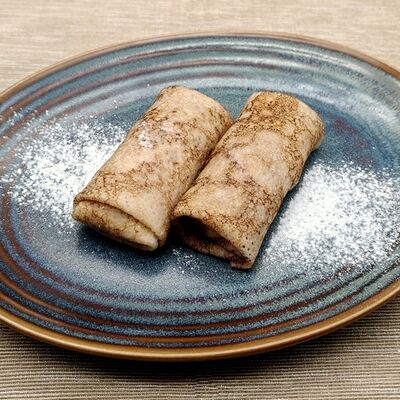 Блинчики с цитрусовым творогом в Кафе-пекарня Susser по цене 330 ₽