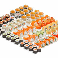 Сет Сотня Плюс с белым соусом в MYBOX