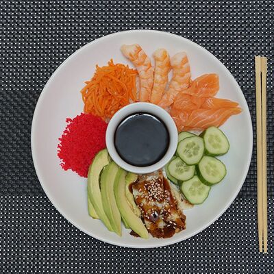 Поке Коралловый риф в Суши-бар Тунец по цене 538