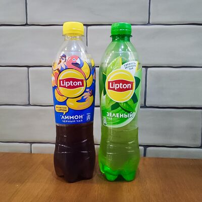 Холодный чай Lipton в Басма шеф по цене 150 ₽