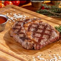 Стейк Рибай в BBQ Beer Restaurant