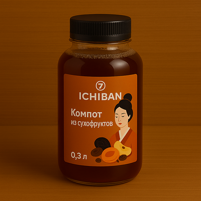 Компот в Ichiban по цене 190 ₽