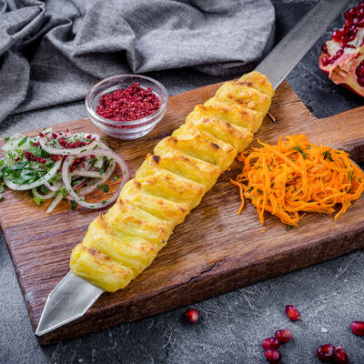 Люля-кебаб из картофеля в Сахара по цене 520 ₽