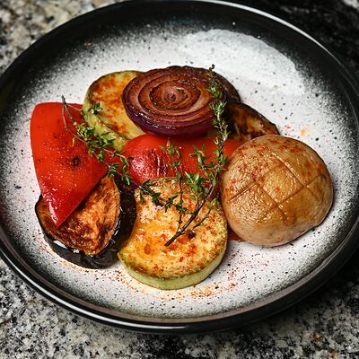 Овощи гриль в Look lounge по цене 320 ₽