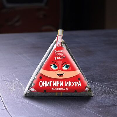 Онигири Икура в SushiDays по цене 129 ₽