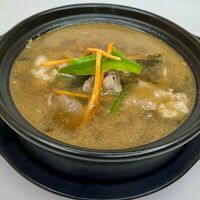 1081. Суп с говядиной в Минутка