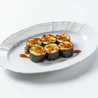 Ролл с манго и овощамив Dodici Seafood