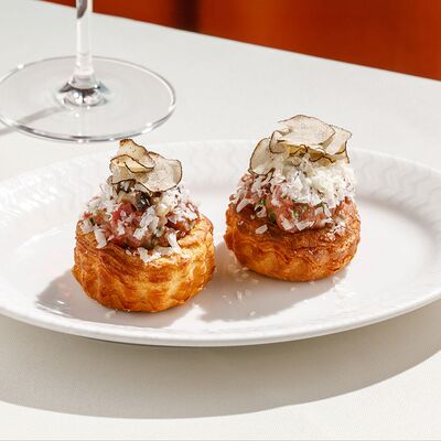 Паштейш с мраморной говядиной в Cristal по цене 950 ₽