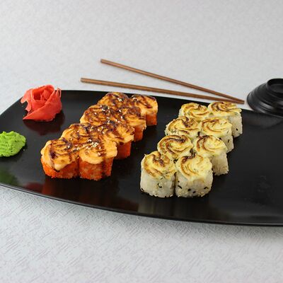 Сет запеченный Хот в SUSHIGO по цене 1149 ₽