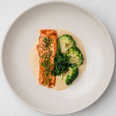 Стейк из лососяв Узоры по цене 1650 ₽