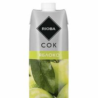 Сок яблочный Rioba в Эники беники