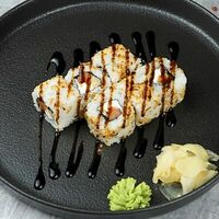 Ролл с копченым лососем в Edateca Едатека