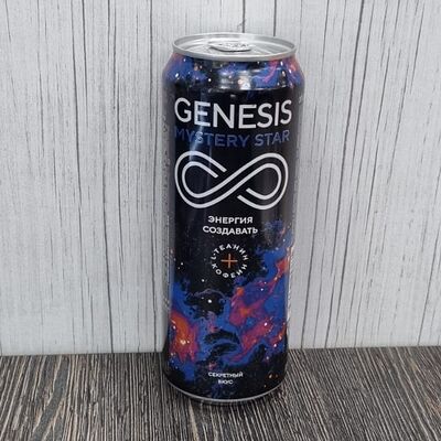 Энергетический напиток Genesis Mystery Star в Шаурма гриль по цене 140 ₽