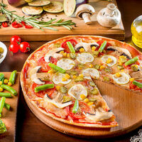 Логотип Hot-Pizza