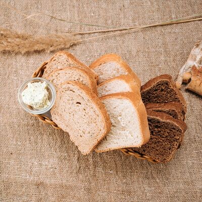 Хлебная корзина в Кафе-парк Теремок по цене 140 ₽