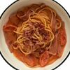 Паста с ветчиной, черри и беконом в Cheese Knock по цене 600