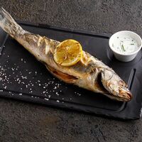 Сибас запеченный в Puberty