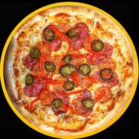 Пицца Дьябло 30 см в SPACEPIZZA