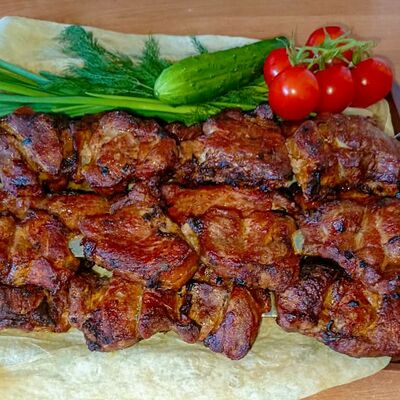 Шашлык из cвинoй шеи в Пекарня сытная по цене 450 ₽