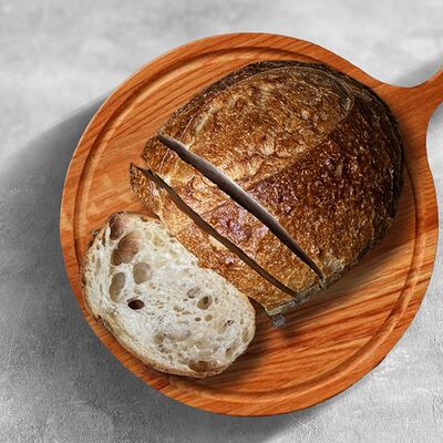 Хлеб пшеничный бездрожжевой в MaMa Mia по цене 24 ₽