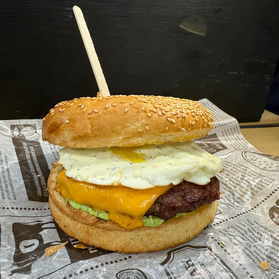 Бургер Эггс в Bistro 113 по цене 850 ₽