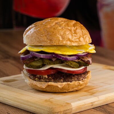 Яйца Фабержев BAD & BOY BURGER по цене 650 ₽