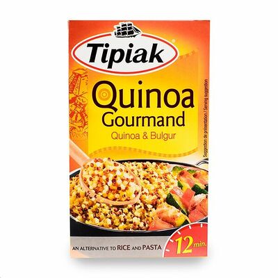 Крупа Смесь булгура и киноа, Tipiak в Азбука Вкуса Экспресс Меню по цене 683 ₽