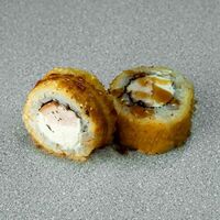 Хот с копчёной курицей в КИДЗИ FISH