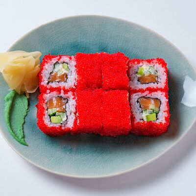 Калифорния с лососем в Тэнкэй по цене 680 ₽