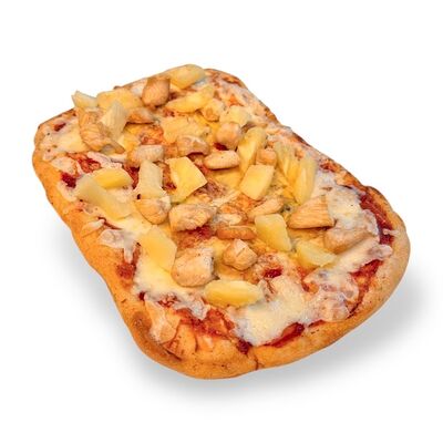 Римская пицца Гавайив Рент кафе по цене 690 ₽