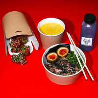 Логотип Dragon’s ramen