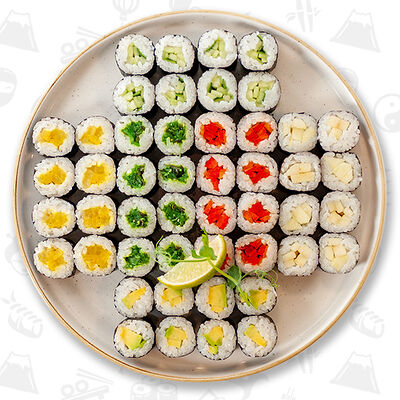 Пастернак сет в Fusion Sushi по цене 21 р.