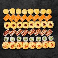Сет Сама-то в TOKO Sushi
