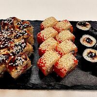 Сет Унаги в Sushi kappo