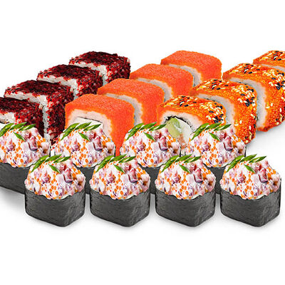 Япония Сет в Sushi & Roll's по цене 5200 ₸