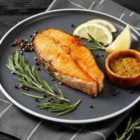 Стейк из лососяв Loft bbq