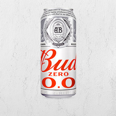Пиво Bud безалкогольное в Domino Pizza по цене 139