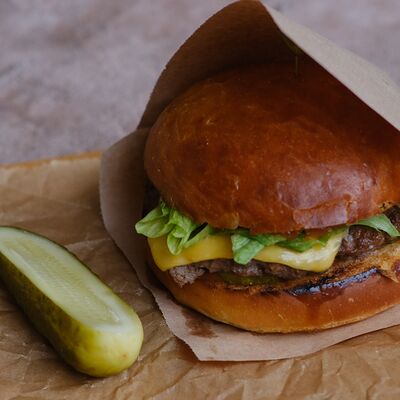 Чизбургер в Акапулько по цене 600 ₽