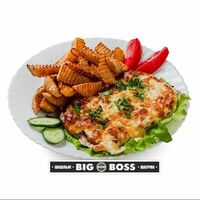 Отбивная с курицейв Big boss